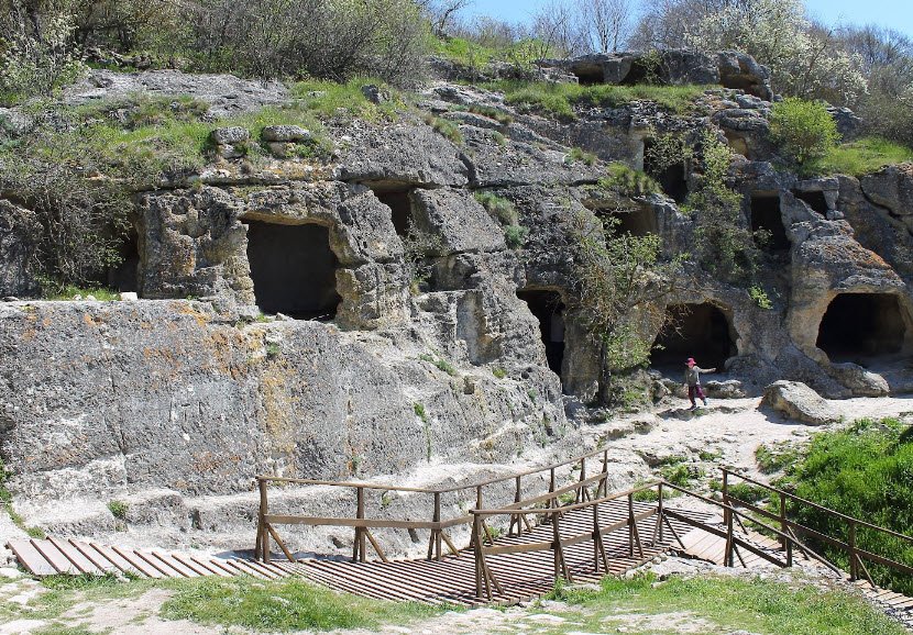 Krepostʹ Manhup-Kale, Ukraine, Ukraine